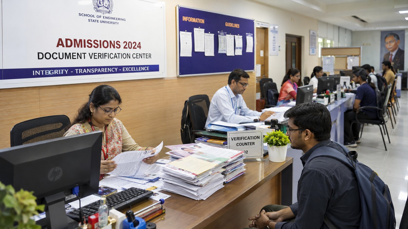 GGSIPU B.Tech Counselling