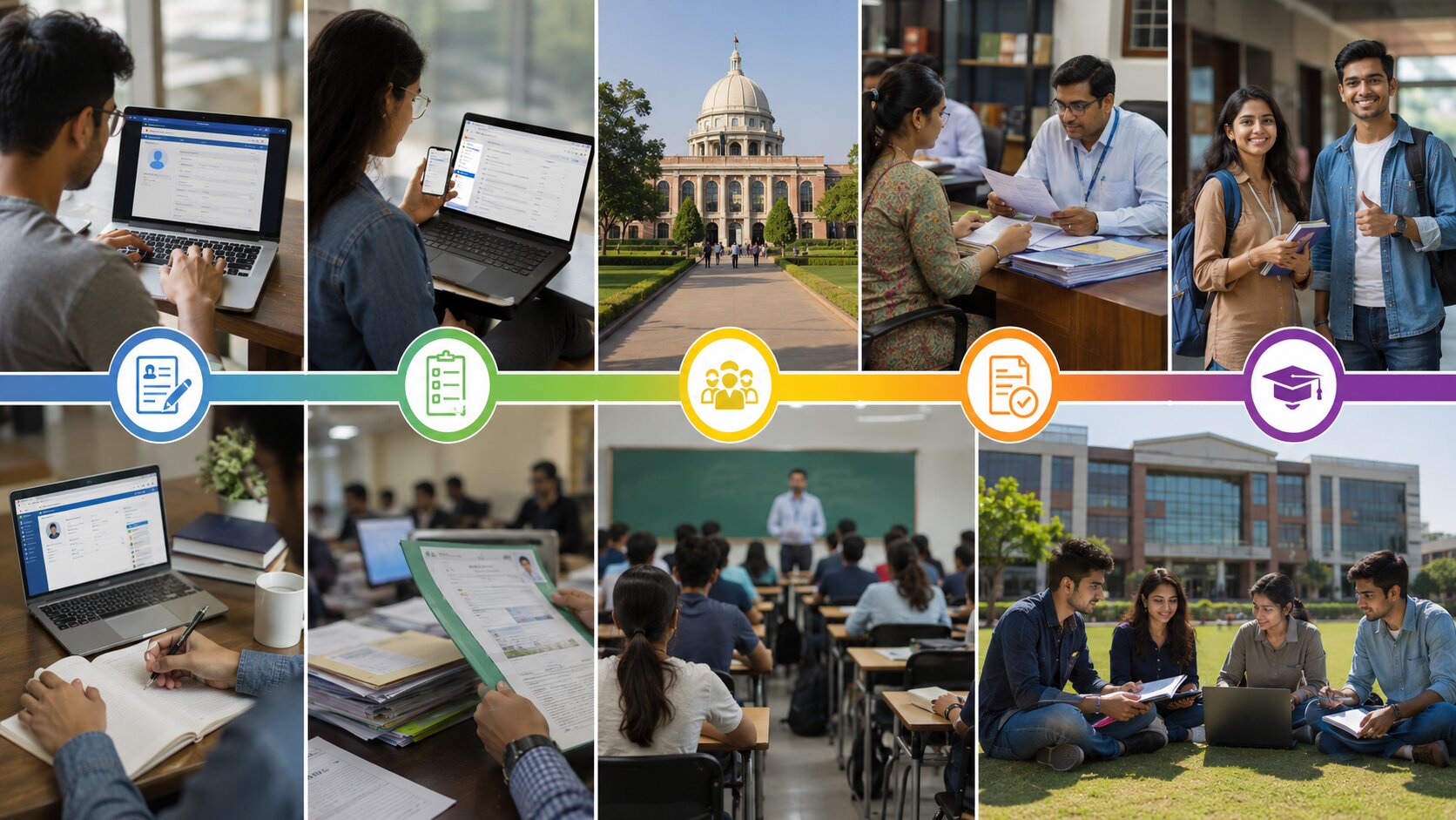 GGSIPU B.Tech Counselling