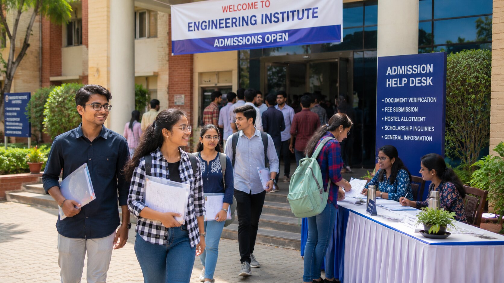 GGSIPU B.Tech Counselling