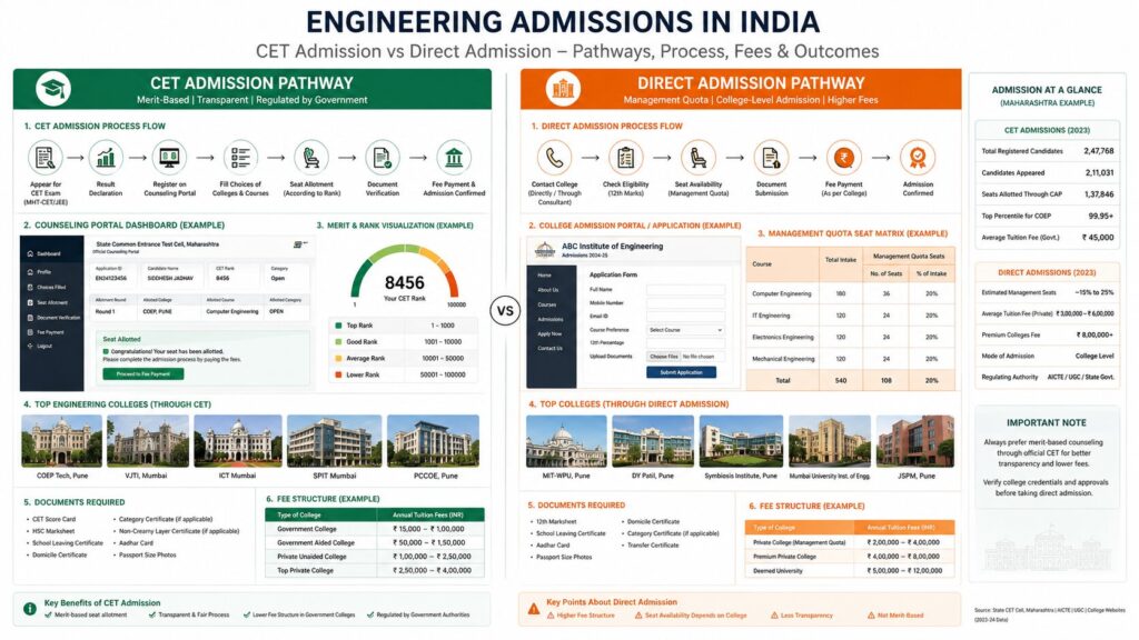 CET Admission