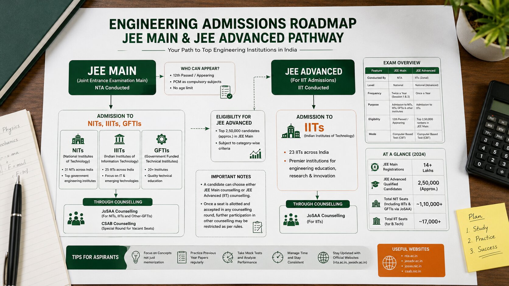 JEE Main and JEE Advanced College Predictor
