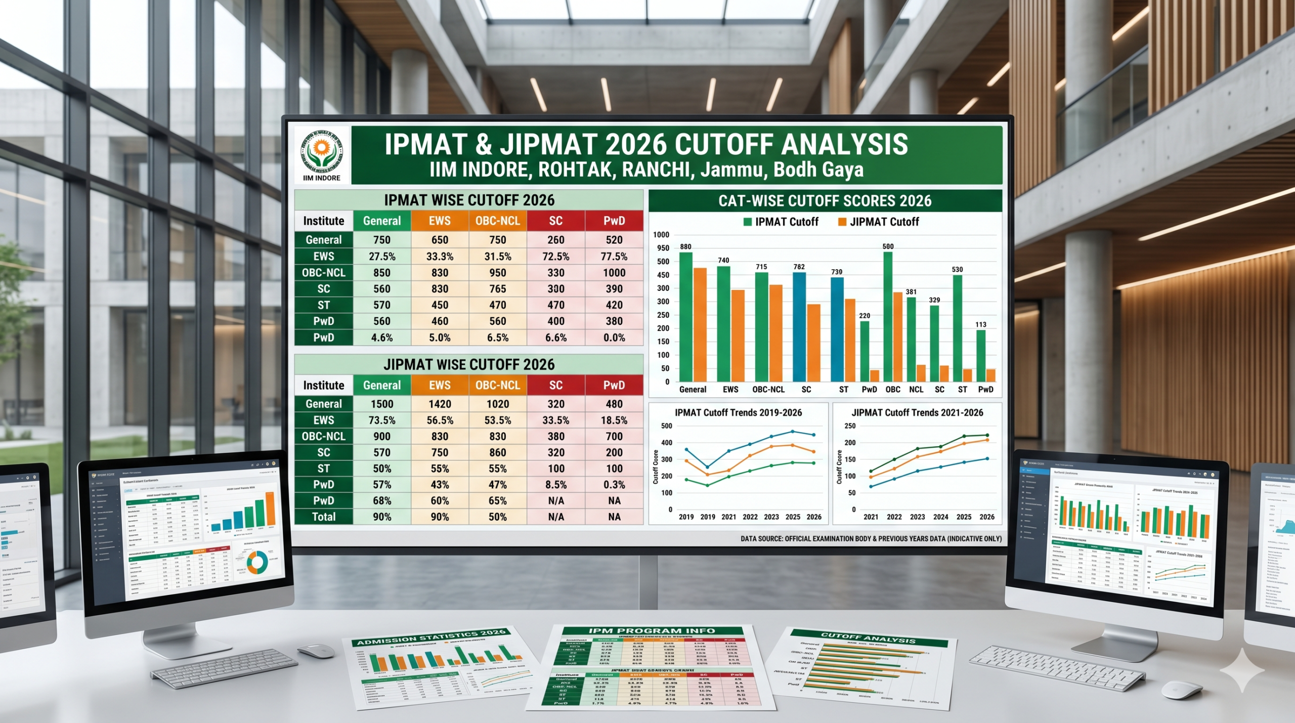 IPMAT Cutoff 2026
