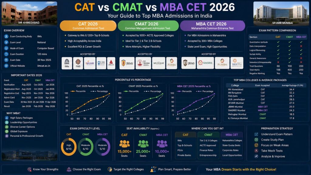 MBA Entrance Exams