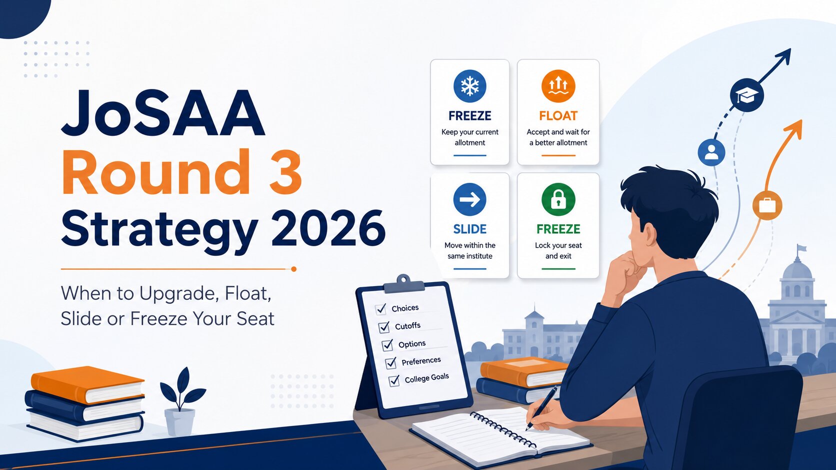 JoSAA Round 3 Strategy 2026