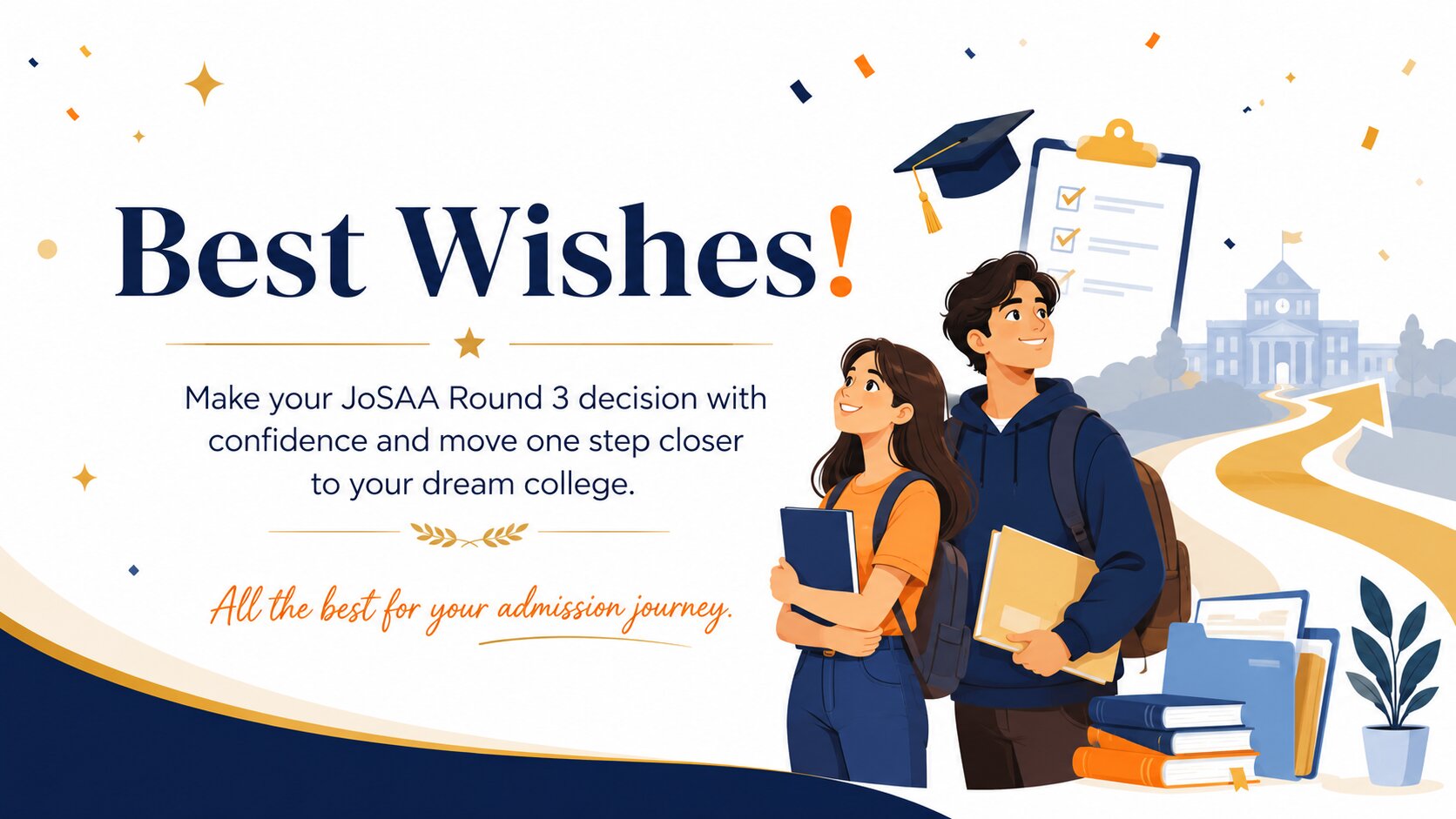 JoSAA Round 3 Strategy 2026