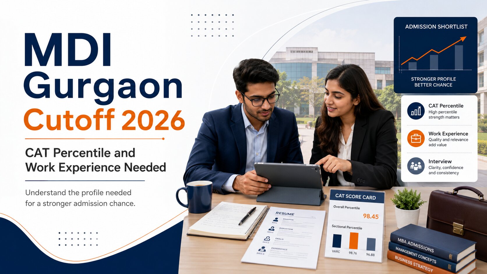 MDI Gurgaon Cutoff 2026
