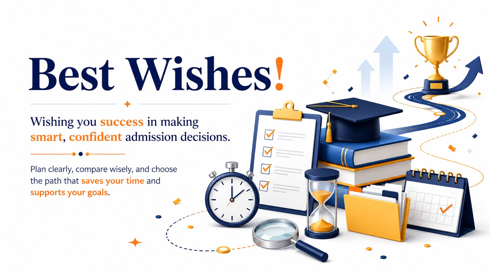 Admission Counselling vs Self Research