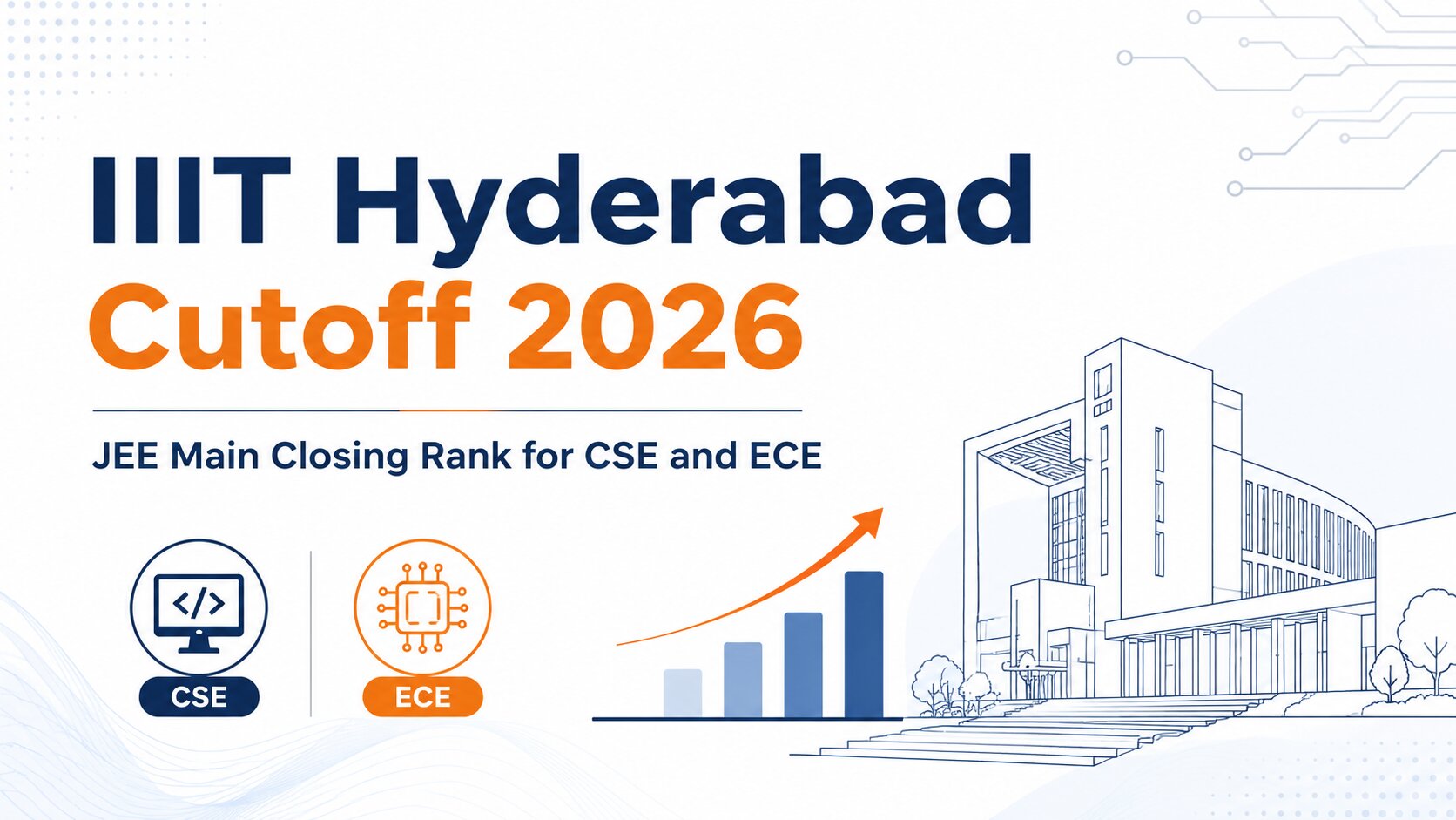 IIIT Hyderabad Cutoff 2026