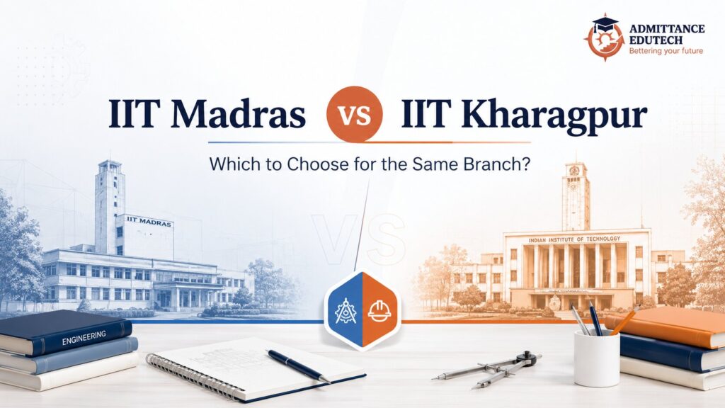 IIT Madras vs IIT Kharagpur 2026