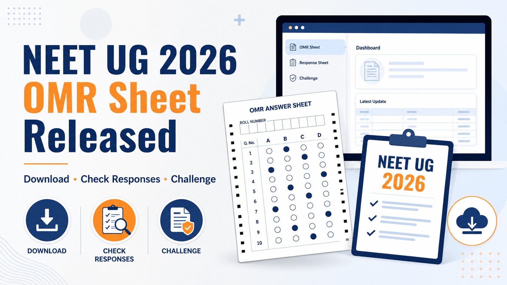 NEET UG 2026 OMR Sheet Released