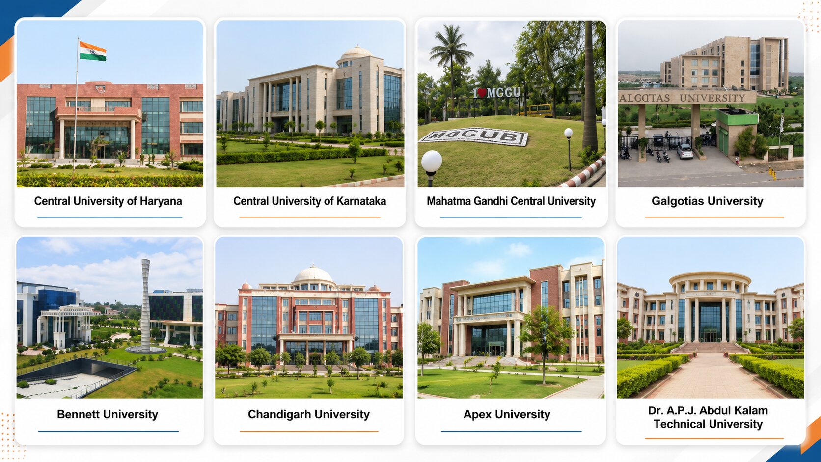 CUET B.Tech Colleges List 2026
