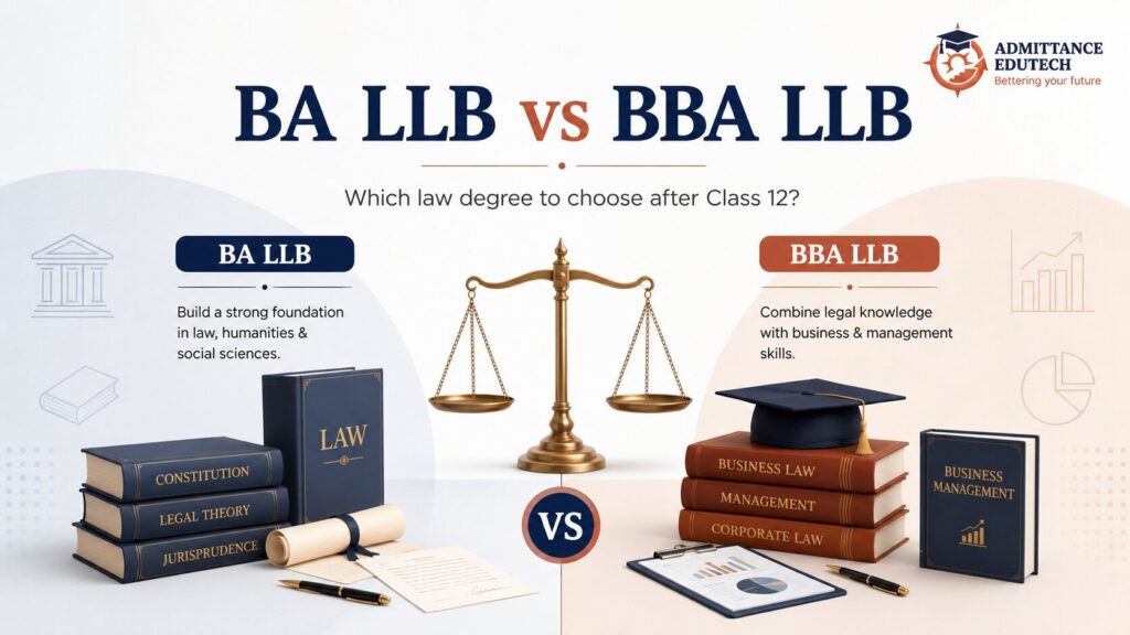 BA LLB vs BBA LLB 2026