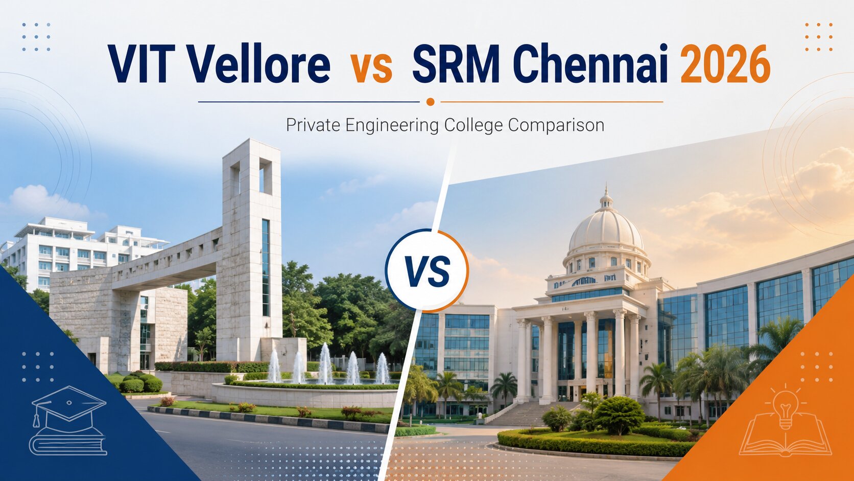 VIT Vellore vs SRM Chennai 2026