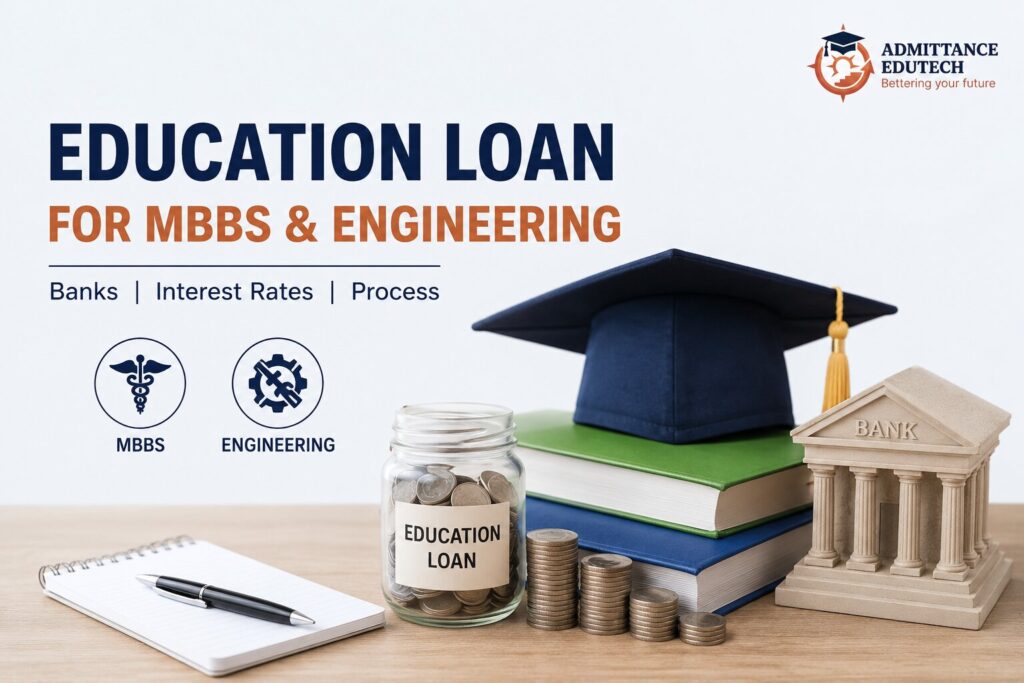 Education Loan for MBBS and Engineering 2026