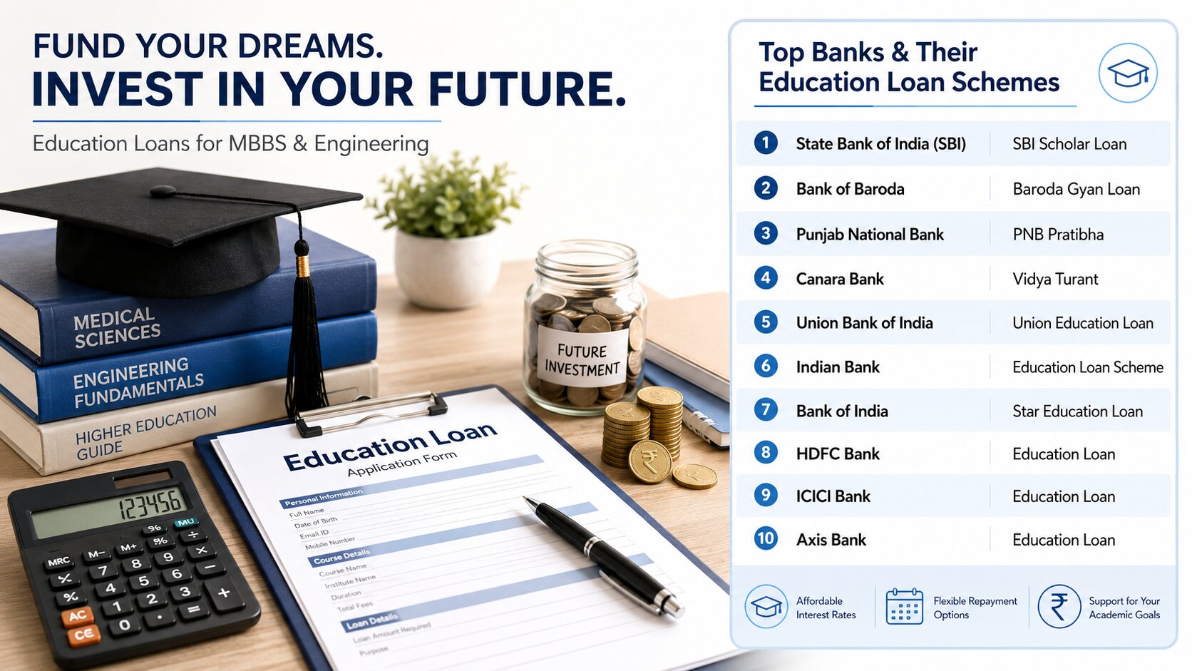 Education Loan for MBBS and Engineering 2026