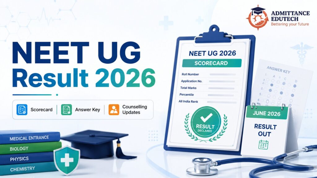 NEET UG Result 2026 Out