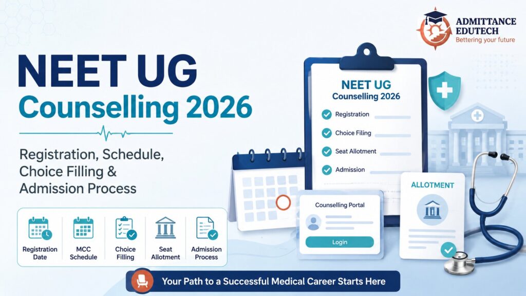 NEET UG Counselling 2026