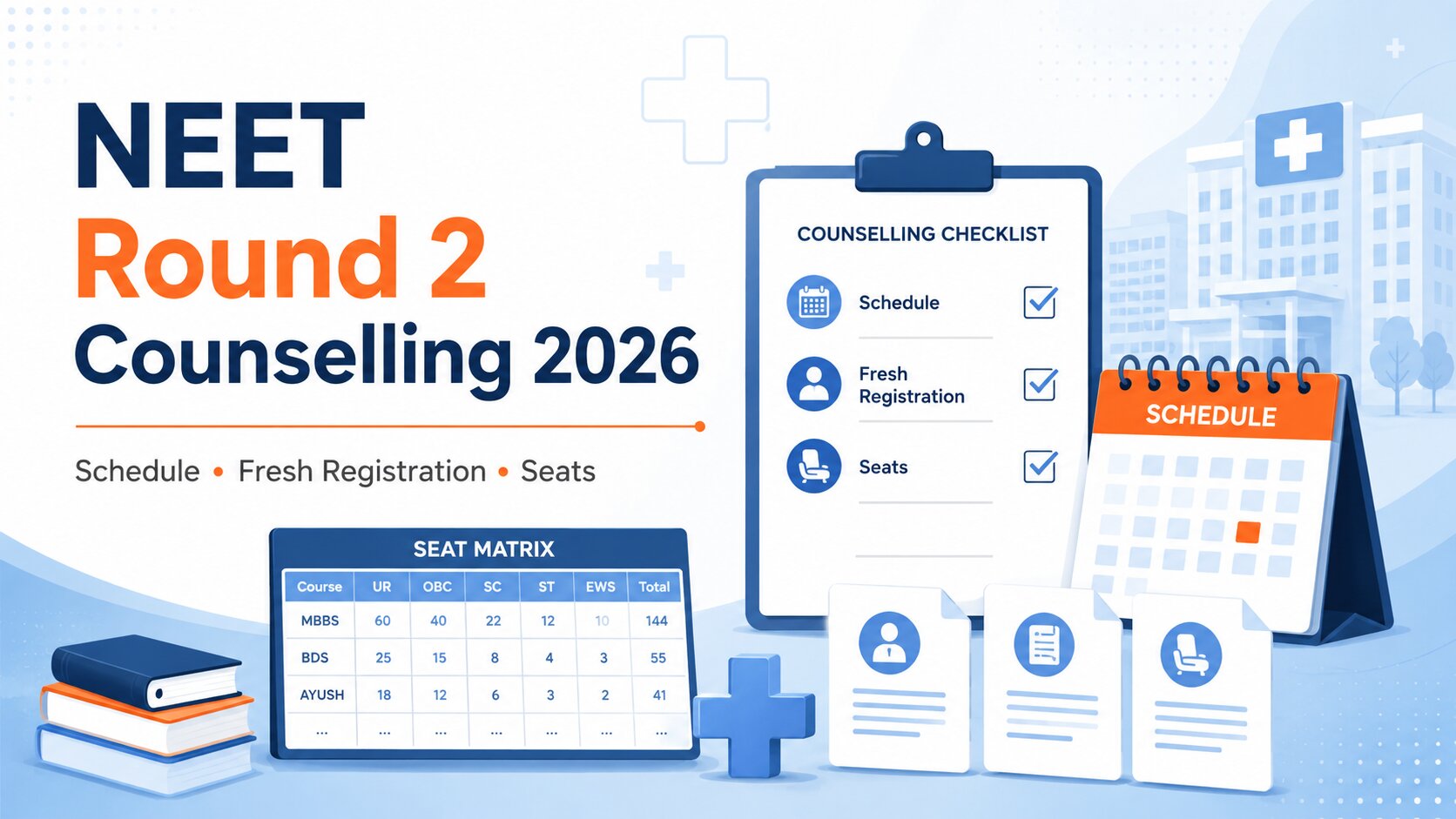 NEET Round 2 Counselling 2026