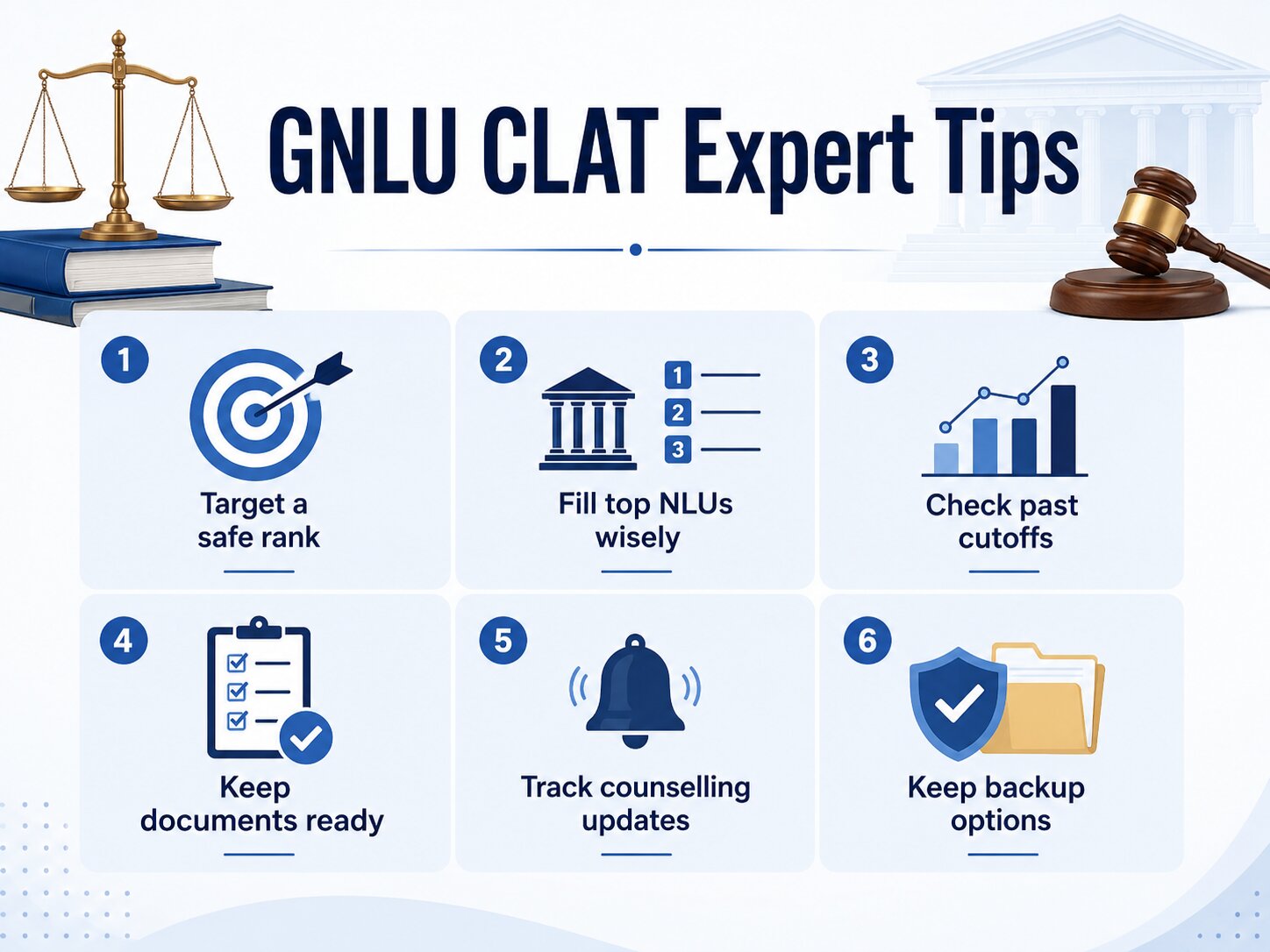 GNLU Gandhinagar CLAT Cutoff 2026