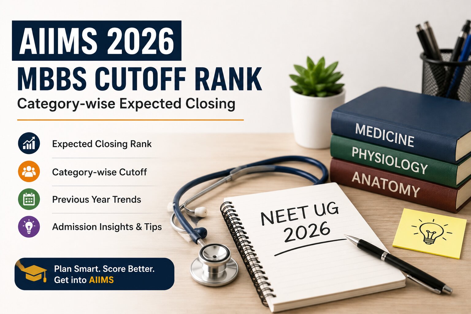 AIIMS 2026 MBBS cutoff rank
