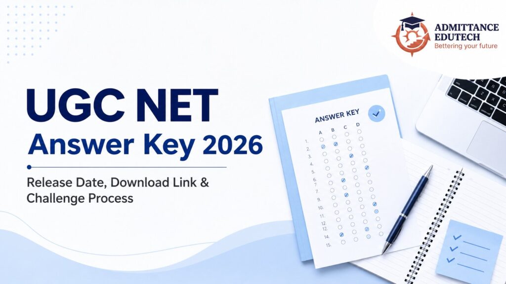 UGC NET Answer Key 2026