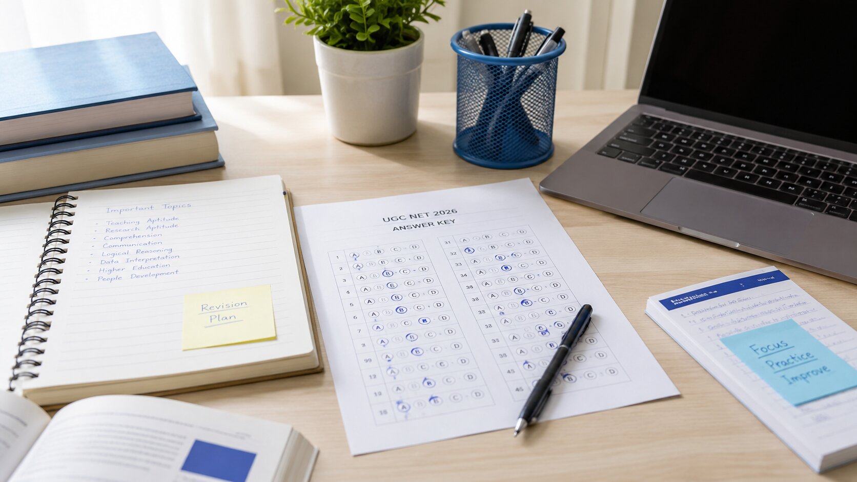 UGC NET Answer Key 2026