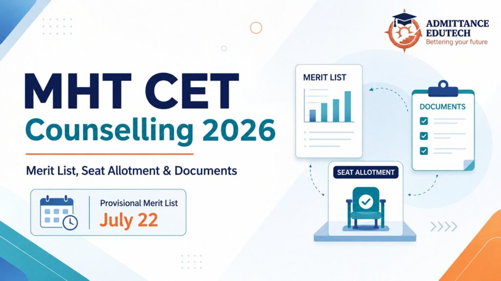 MHT CET Counselling 2026