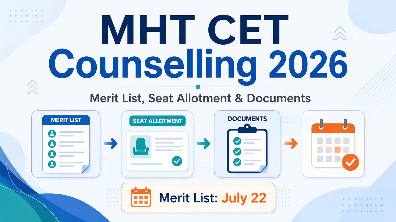 MHT CET Counselling 2026