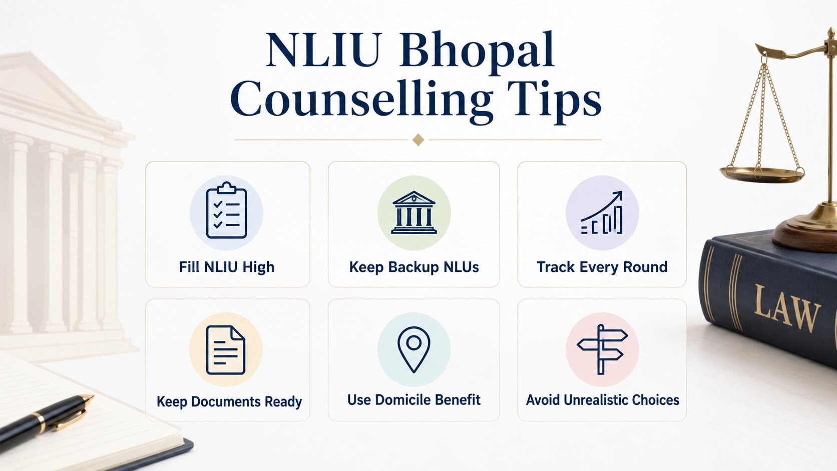 NLIU Bhopal CLAT 2026 Cutoff