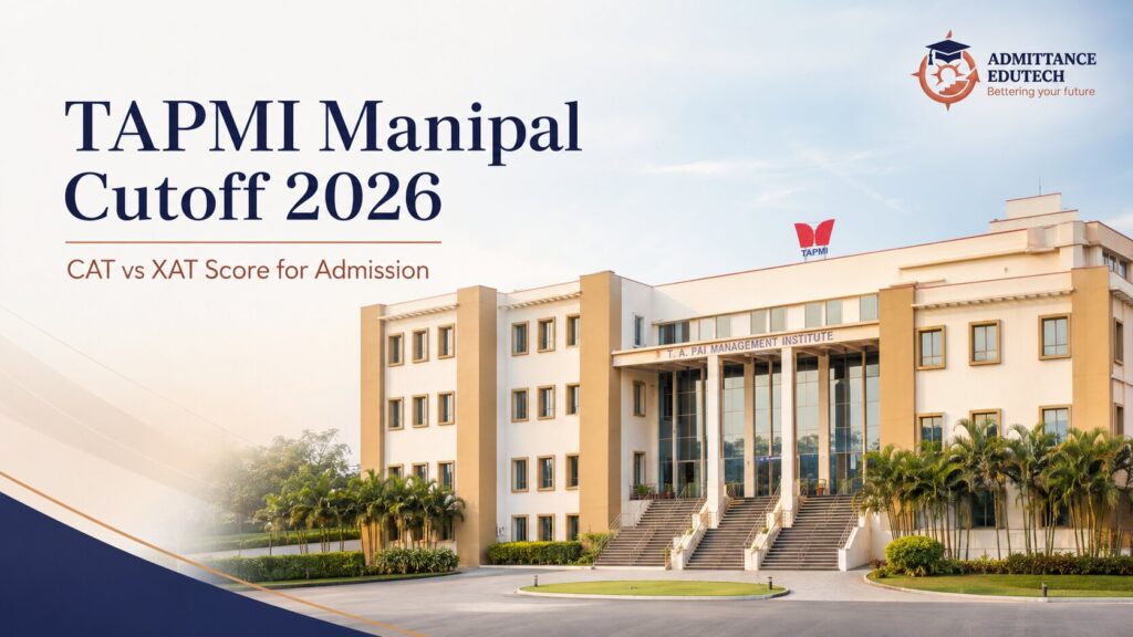 TAPMI Manipal Cutoff 2026
