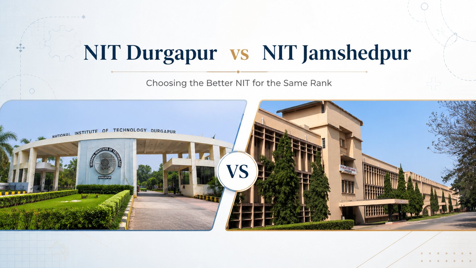 NIT Durgapur vs NIT Jamshedpur 2026