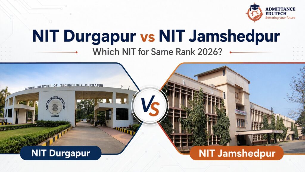 NIT Durgapur vs NIT Jamshedpur 2026