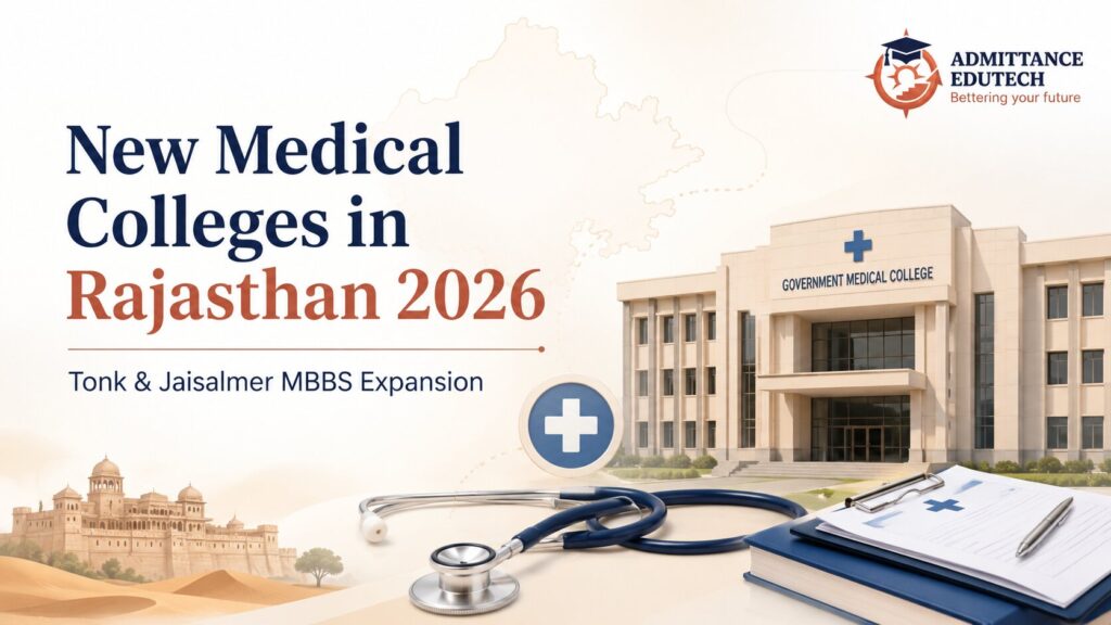 New Medical Colleges in Rajasthan 2026