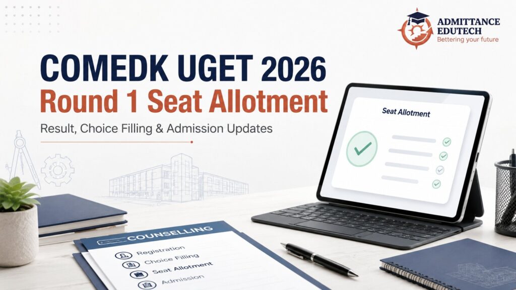 COMEDK UGET Round 1