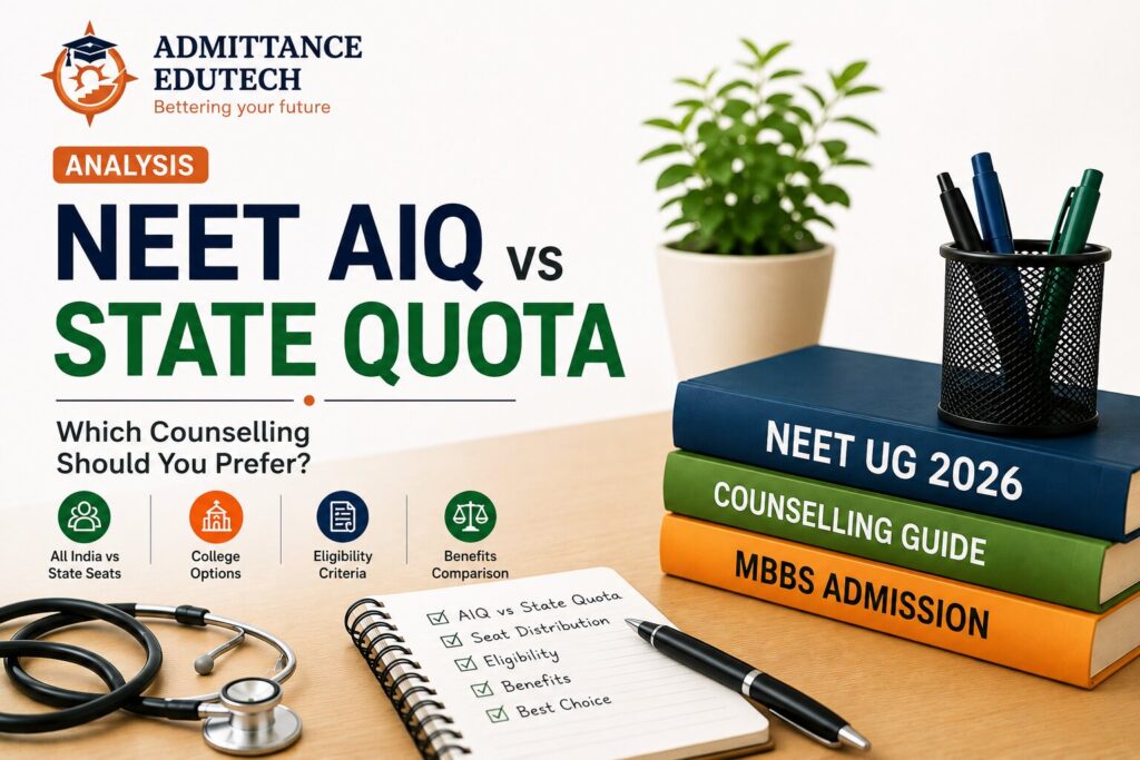 NEET AIQ vs State Quota