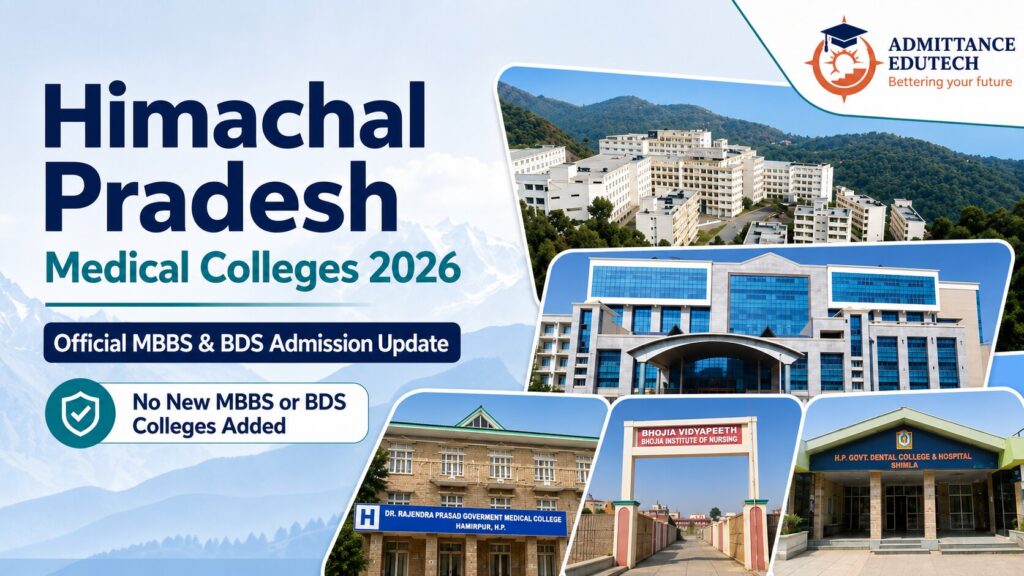 New Medical Colleges in Himachal Pradesh 2026