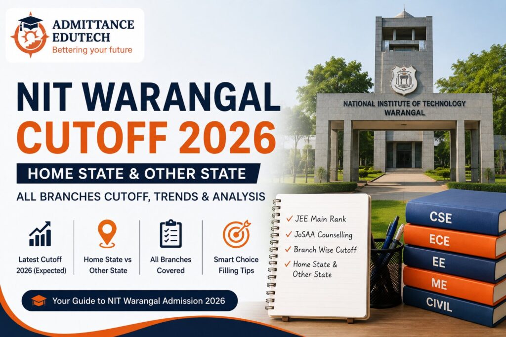 NIT Warangal Cutoff 2026