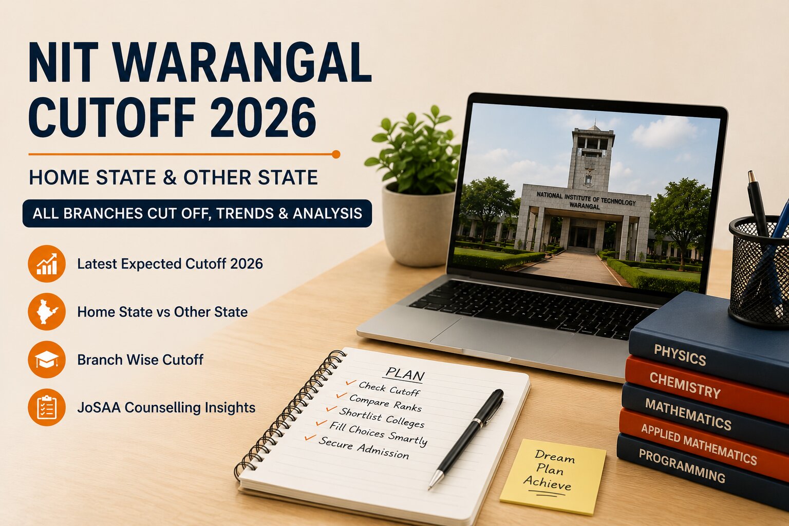 NIT Warangal Cutoff 2026