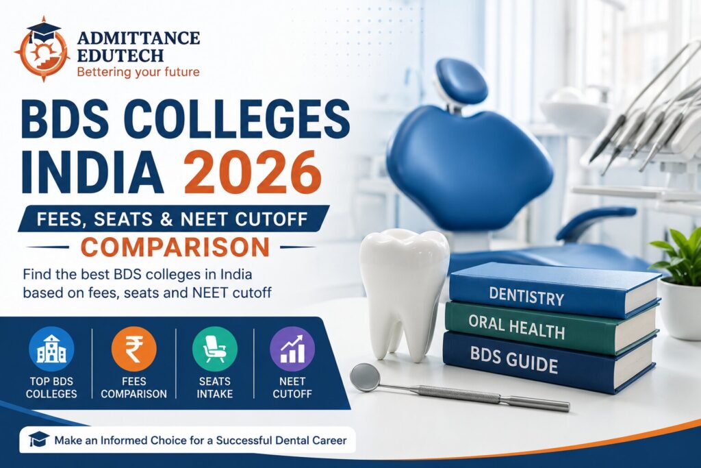 BDS Colleges India 2026