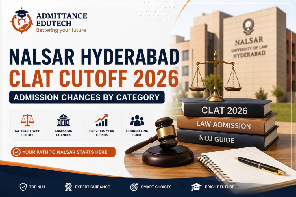 NALSAR Hyderabad CLAT Cutoff 2026