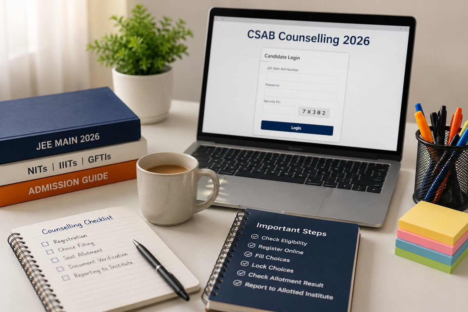 CSAB 2026 Counselling