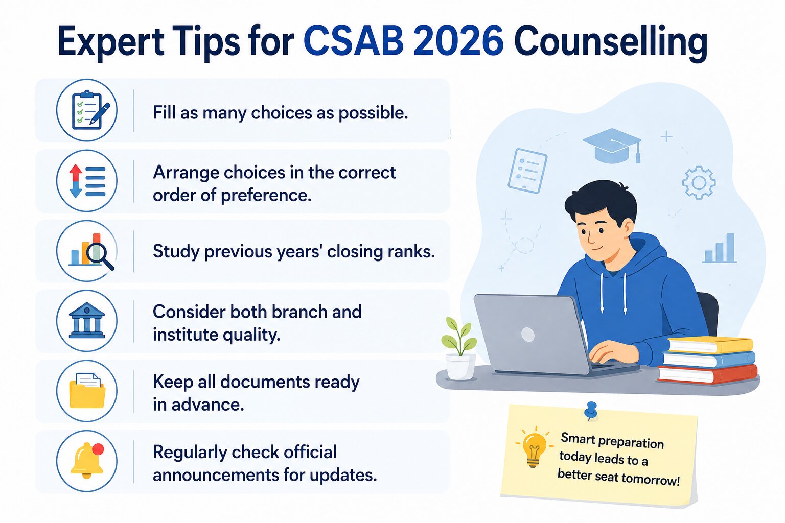 CSAB 2026 Counselling