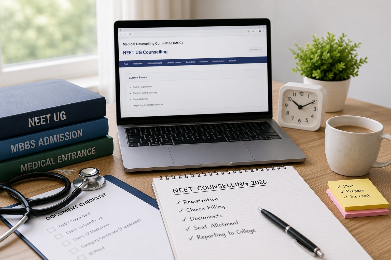 NEET MCC Counselling 2026