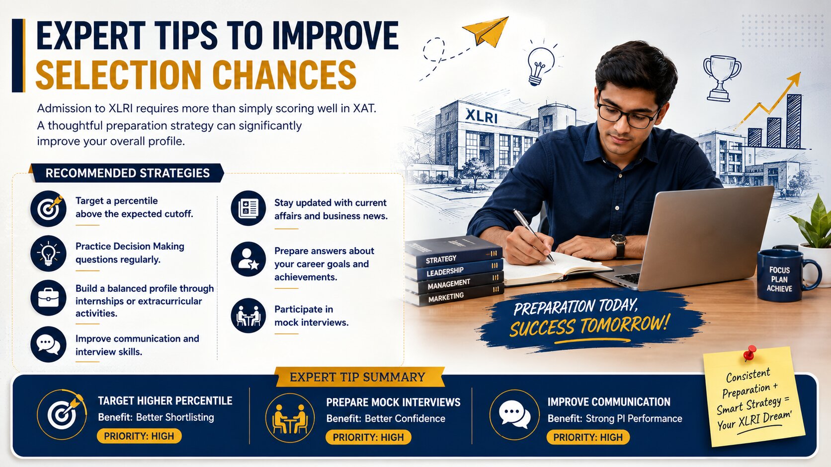 XLRI Jamshedpur Cutoff 2026