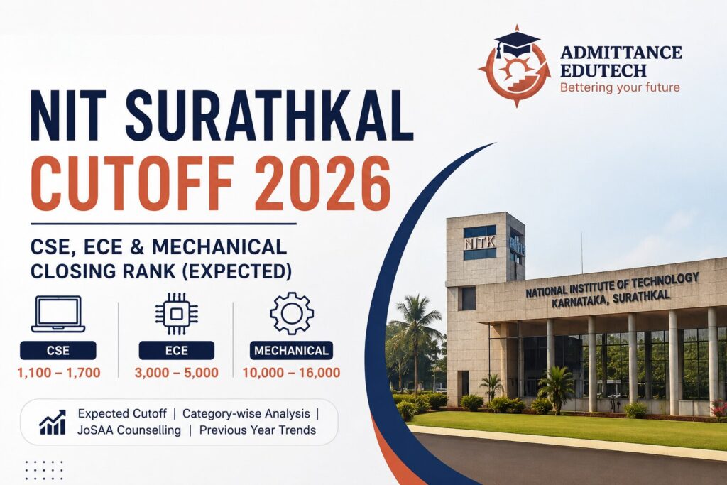 NIT Surathkal Cutoff 2026