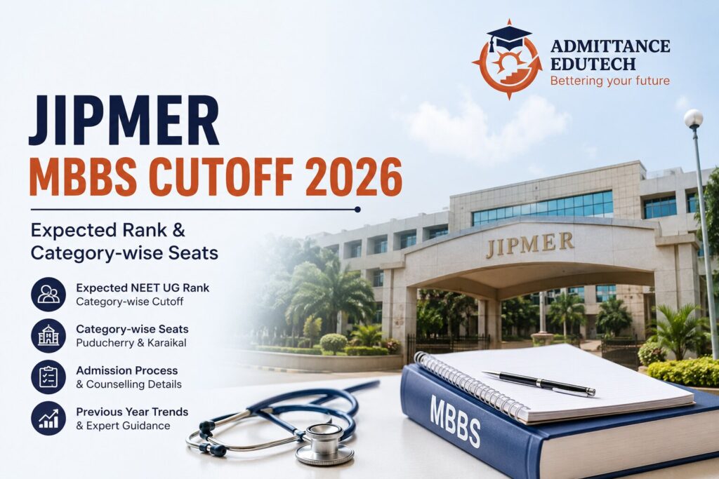 JIPMER MBBS Cutoff 2026