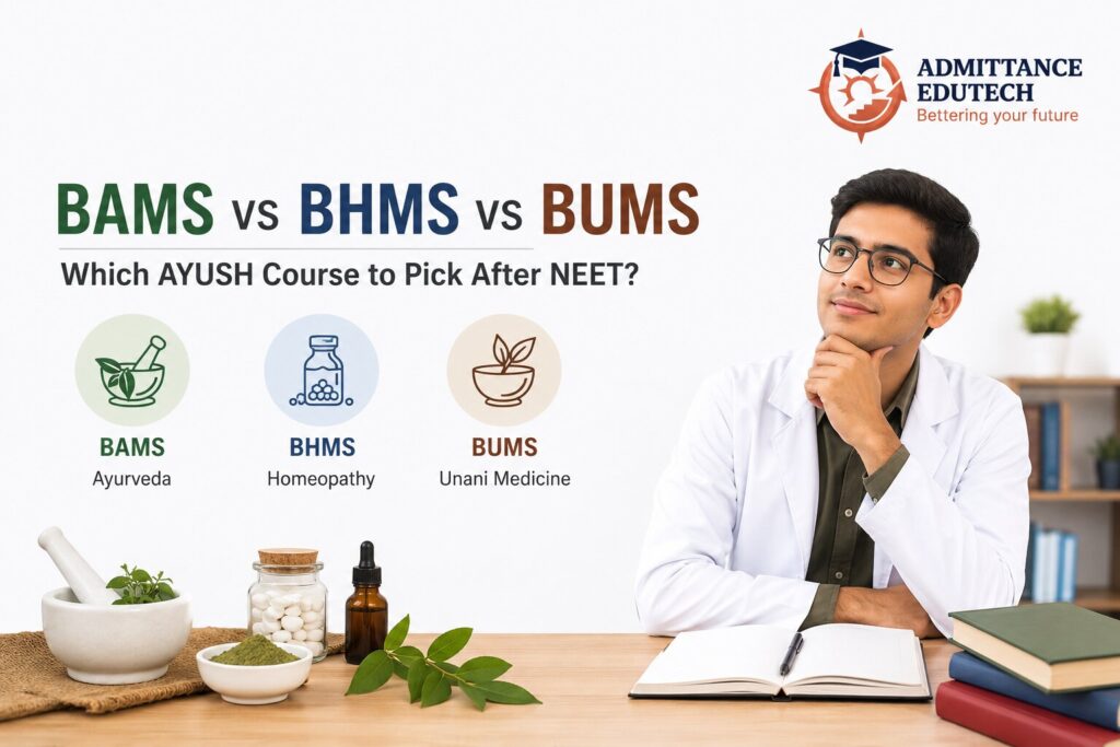 BAMS vs BHMS vs BUMS