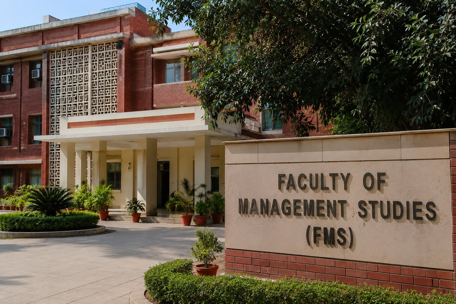 FMS Delhi Cutoff 2026