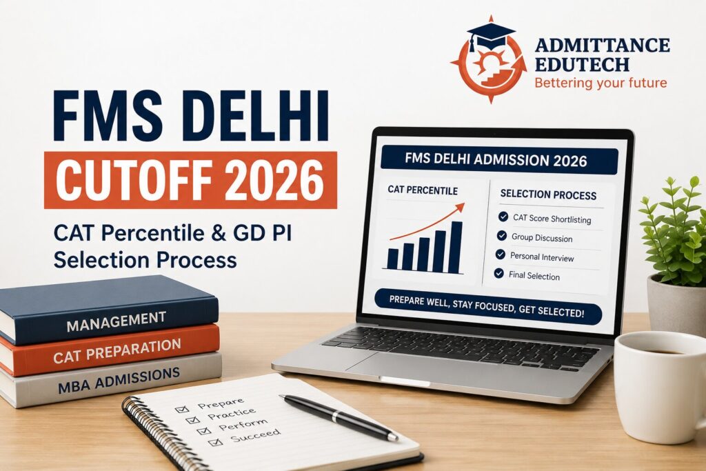 FMS Delhi Cutoff 2026