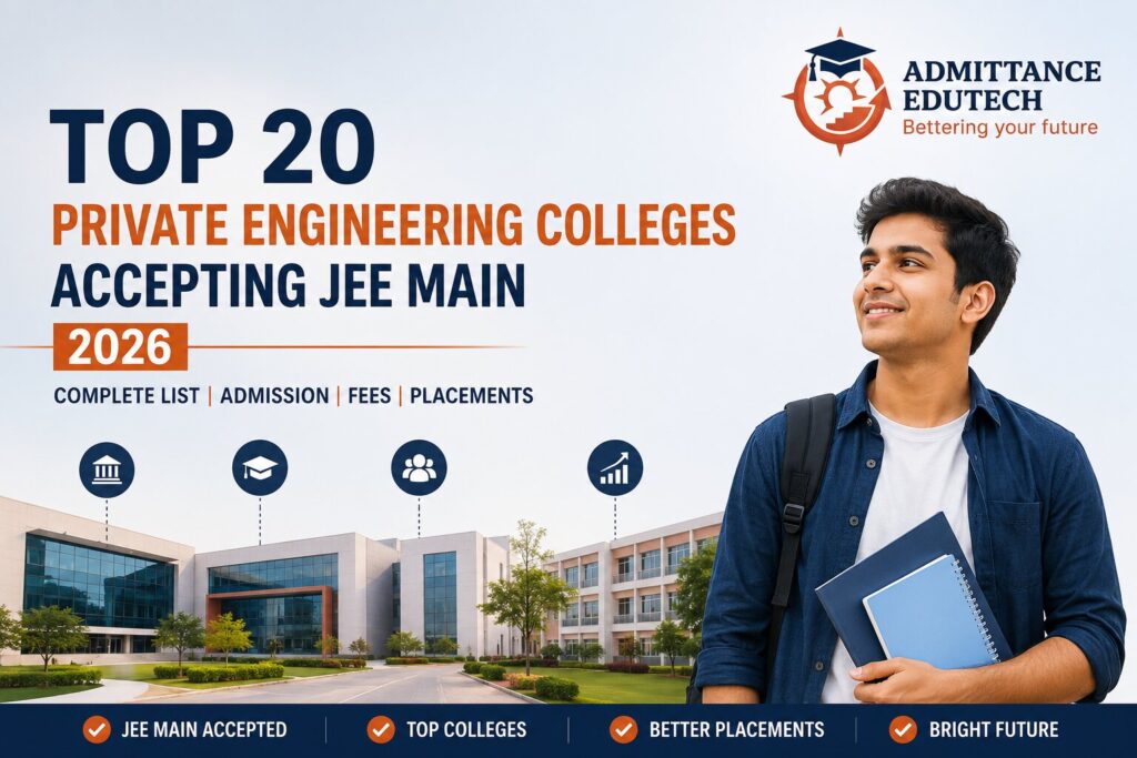 Top 20 Private Engineering Colleges